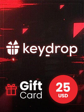 Key-Drop Gift Card 25 USD Key-Drop CD Key