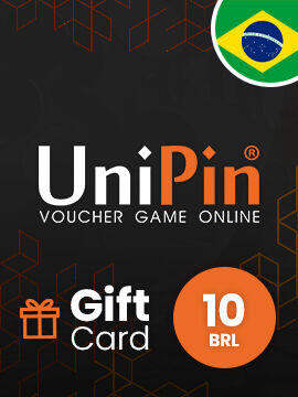 UniPin Voucher 10 BRL Brazil UniPin.com CD Key
