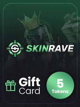 SkinRave Gift Card 5 Tokens SkinRave.gg CD Key