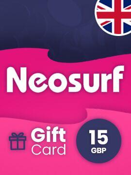 Neosurf Gift Card 15 GBP United Kingdom Neosurf CD Key