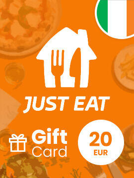 Just Eat Gift Card 20 EUR Ireland Just Eat CD Key