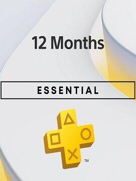 PlayStation Plus Essencial: Assinatura de 12 meses