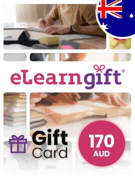 eLearnGift Gift Card 170 AUD Australia eLearnGift CD Key