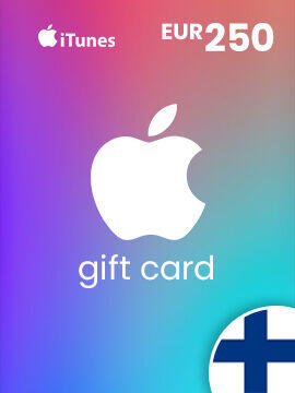 Apple iTunes Gift Card 250 EUR Finland iTunes CD Key