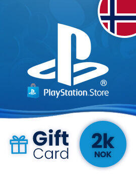 PlayStation Network Gift Card 2000 NOK Norway PSN CD Key