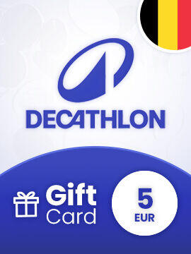 Decathlon Gift Card 5 EUR Belgium Decathlon CD Key
