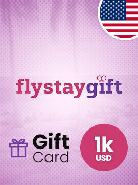 FlystayGift Gift Card 1000 USD United States FlystayGift CD Key