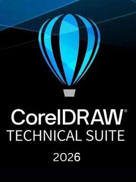 CorelDRAW Technical Suite 2026 Perpetual / 1 Device CorelDraw CD Key