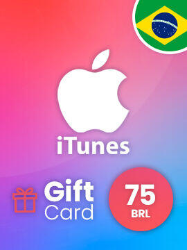 Apple iTunes Gift Card 75 BRL Brazil iTunes CD Key