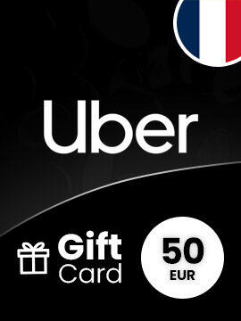 Uber Eats Gift Card 50 EUR France Uber CD Key