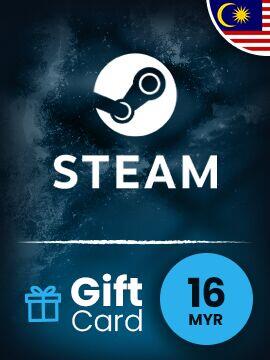 Steam Gift Card 16 MYR Malaysia Steam CD Key