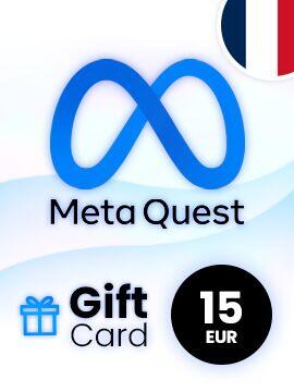 Meta Quest Gift Card 15 EUR France Meta CD Key