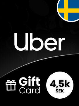 Uber Eats Gift Card 4500 SEK Sweden Uber CD Key