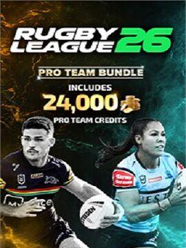 Rugby League 26 - Pro Team Bundle XBOX One/Series X|S Account