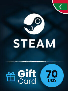 Steam Gift Card 70 USD Maldives Steam CD Key
