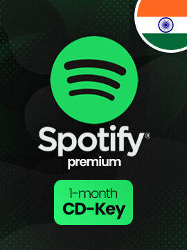 Spotify Premium 1 Month India Spotify CD Key