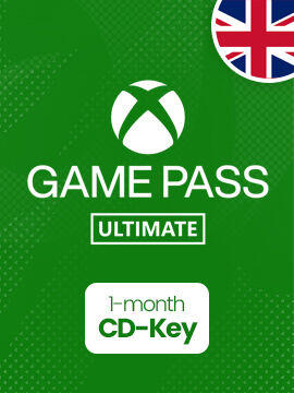 Xbox Game Pass Ultimate 1 Month United Kingdom XBOX Live CD Key