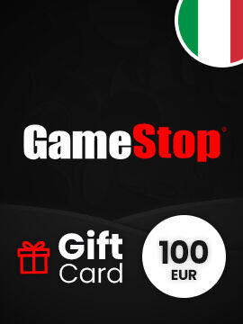 GameStop Gift Card 100 EUR Italy GameStop CD Key