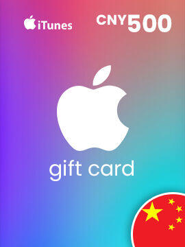 Apple iTunes Gift Card 500 CNY China iTunes CD Key