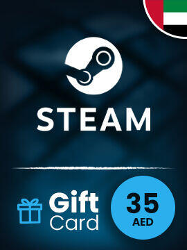 Steam Gift Card 35 AED United Arab Emirates Steam CD Key