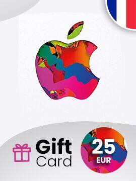 Apple Gift Card 25 EUR France Apple CD Key