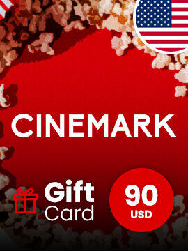 Cinemark Gift Card 90 USD United States Cinemark CD Key