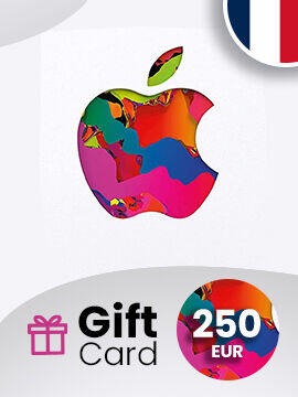 Apple Gift Card 250 EUR France Apple CD Key
