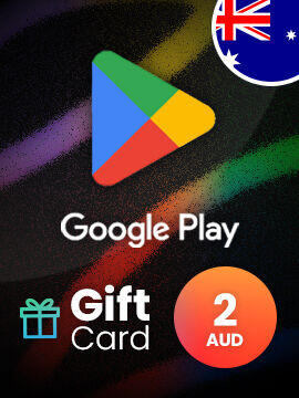 Google Play Gift Card 2 AUD Australia Google Play CD Key