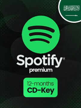 Spotify Premium 12 Months Saudi Arabia Spotify CD Key