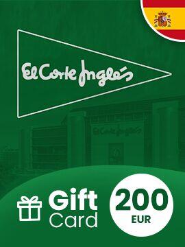 El Corte Ingles Gift Card 200 EUR Spain El Corte Ingles CD Key
