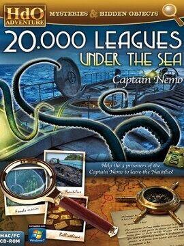 20.000 Leagues Under The Sea - Captain Nemo Steam CD Key