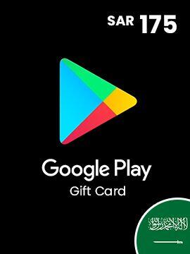 Google Play Gift Card 175 SAR Saudi Arabia Google Play CD Key