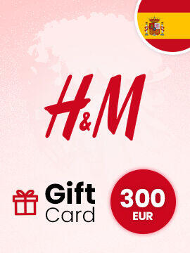 H&M Gift Card 300 EUR Spain H&M CD Key