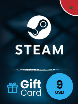 Steam Gift Card 9 USD Morocco Steam CD Key