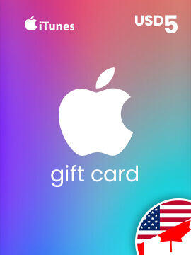 Apple iTunes Gift Card 5 USD North America iTunes CD Key