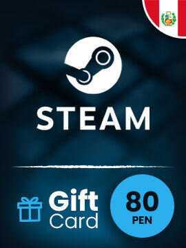 Steam Gift Card 80 PEN Peru Steam CD Key