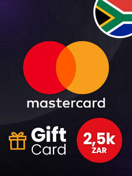 Prepaid Virtual MasterCard 2500 ZAR South Africa MasterCard CD Key