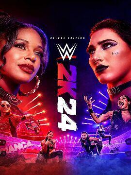 WWE 2K24 Deluxe Edition Europe Steam Account