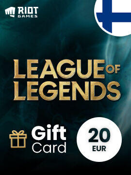 League of Legends Gift Card 20 EUR Finland Riot CD Key