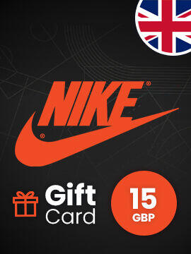 Nike Gift Card 15 GBP United Kingdom Nike CD Key