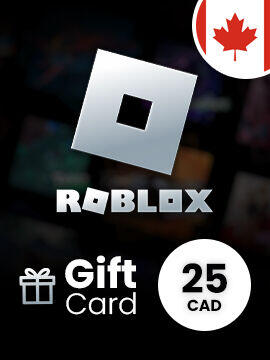 Roblox Card 25 CAD Canada Roblox CD Key