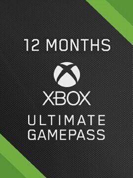 Xbox Game Pass Ultimate 12 Meses