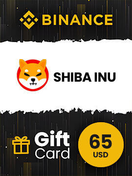Binance Gift Card (SHIBA) 65 USD Binance CD Key