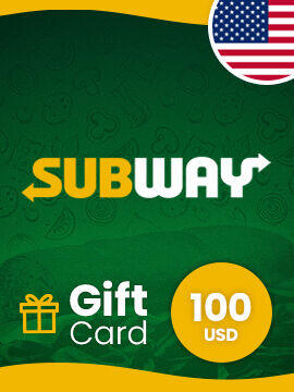 Subway Gift Card 100 USD United States Subway CD Key