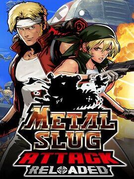 METAL SLUG ATTACK RELOADED Europe Steam Altergift