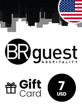 BR Guest Gift Card 7 USD United States BR Guest Hospitality CD Key