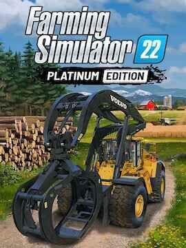 Farming Simulator 22 Platinum Edition RU/CIS Steam CD Key