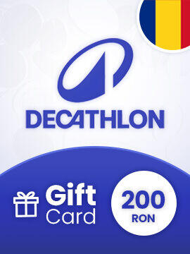 Decathlon Gift Card 200 RON Romania Decathlon CD Key
