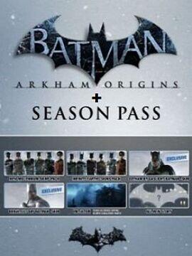 Batman: Arkham Origins + Season Pass Europe Steam CD Key