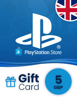 PlayStation Network Gift Card 5 GBP United Kingdom PSN CD Key